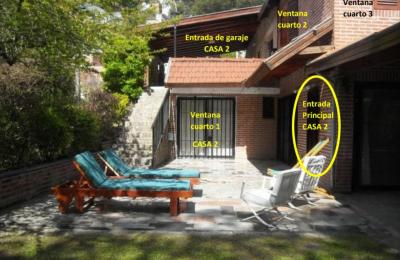 Casa en alquiler en Pinamar. 7 ambientes, 4 baños y capacidad de 4 a 12 personas. 
