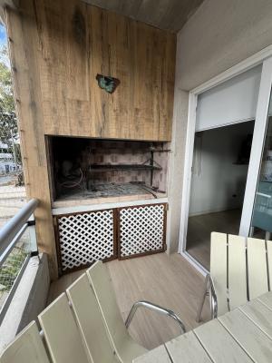 Departamento en alquiler en Pinamar. 3 ambientes ambientes, 2 ba&ntilde;os y capacidad de 1 a 4 personas. Cerca del Centro