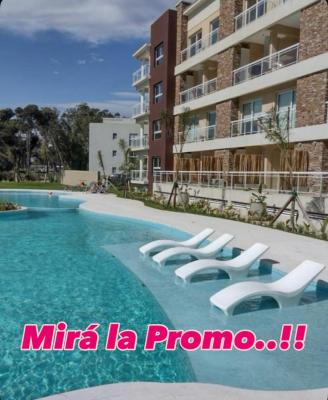 Departamento en alquiler en Pinamar. 2 ambientes, 1 baño y capacidad de 1 a 4 personas. 