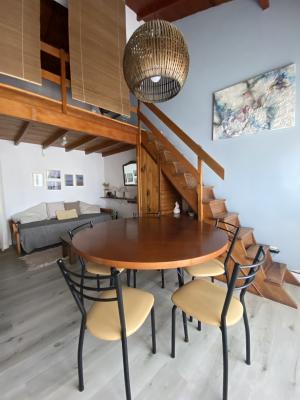 Departamento en alquiler en Pinamar. 1 1/2 ambientes, 1 baño y capacidad de 1 a 3 personas. 