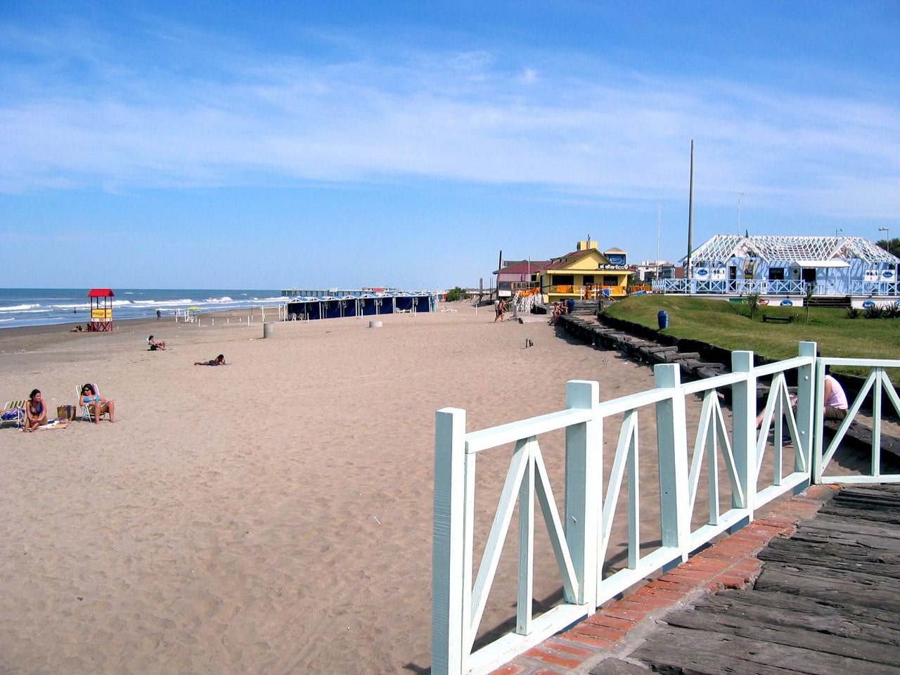 Entrada a Pinamar